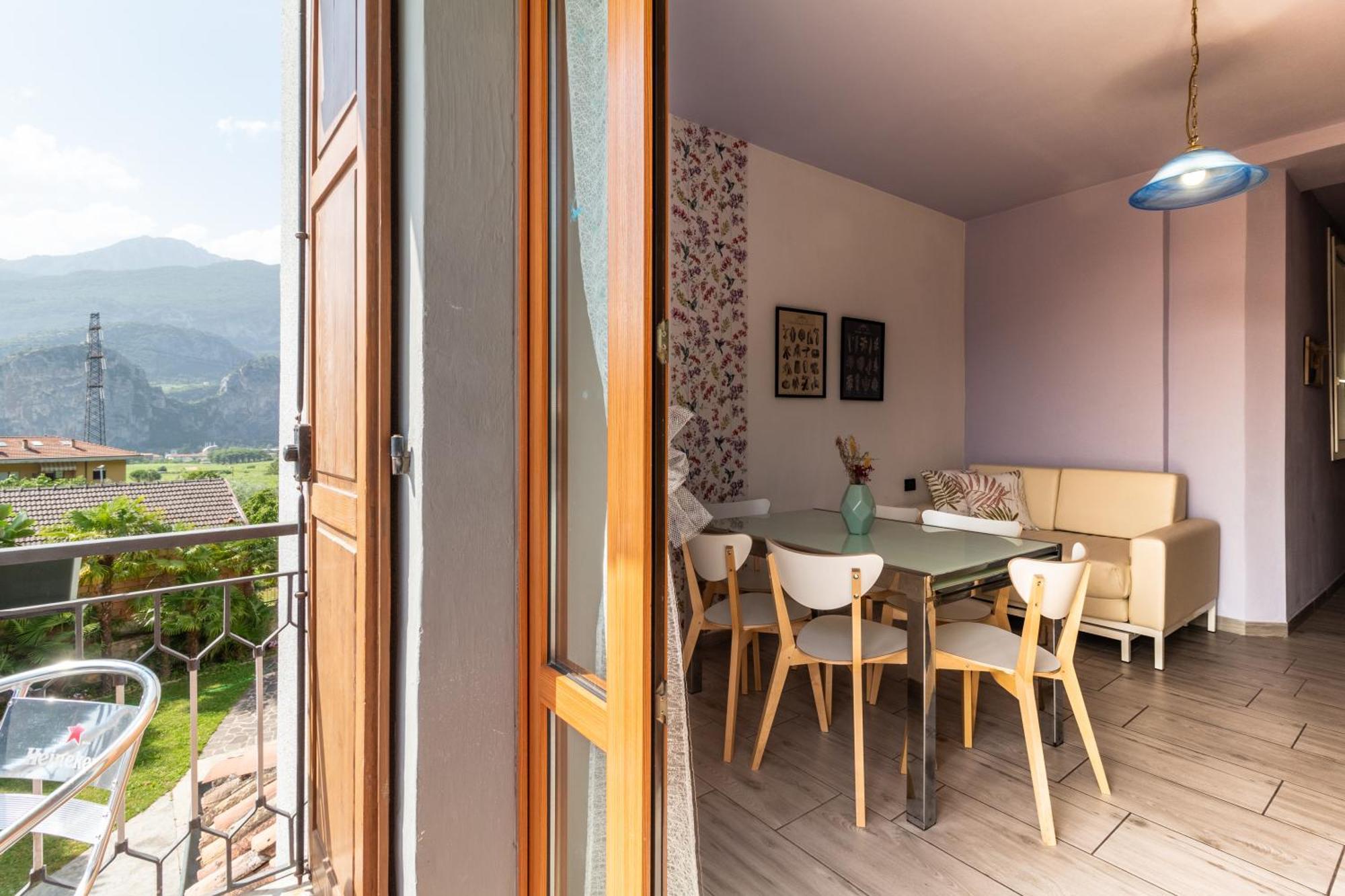 Villa Agritur Michelotti Giancarlo à Arco Extérieur photo